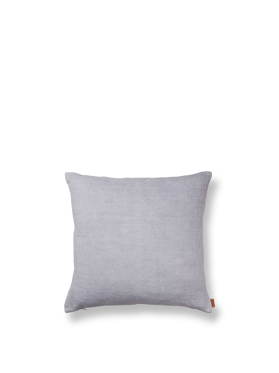 Heavy Linen Cushion fra Ferm Living (Lilac)