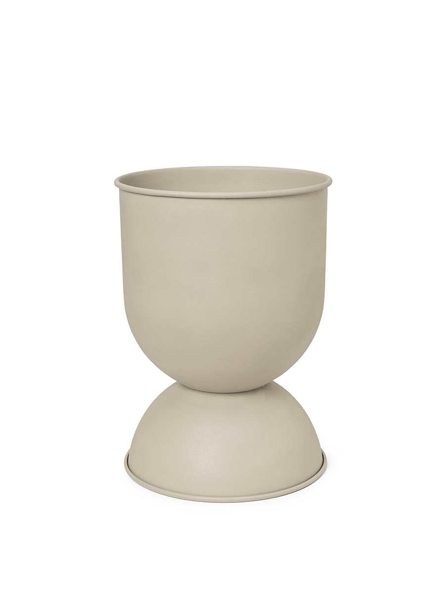 Hourglass Pot, cashmere fra Ferm Living (Large)