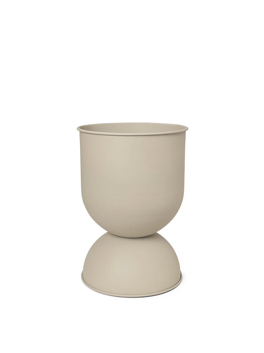 Hourglass Pot, cashmere fra Ferm Living (Medium)