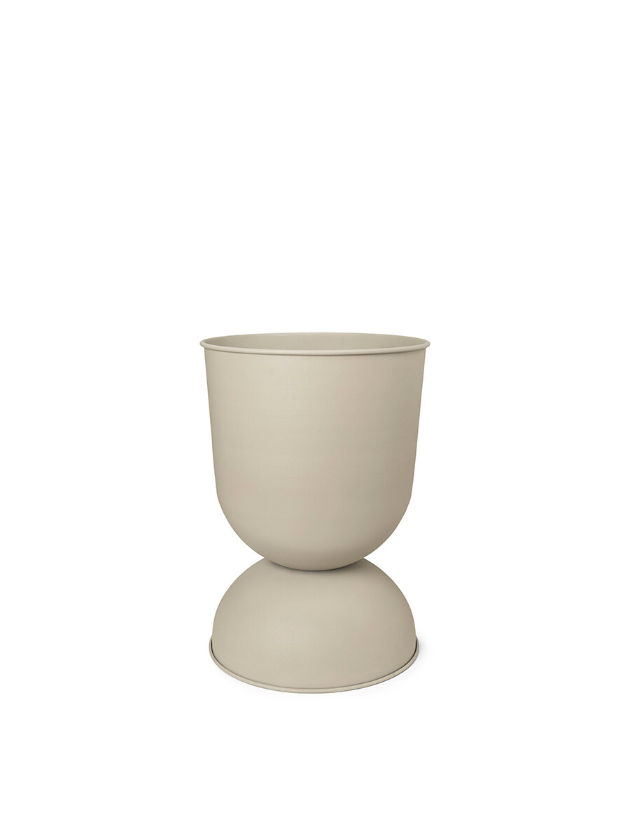 Hourglass Pot, cashmere fra Ferm Living (Small)