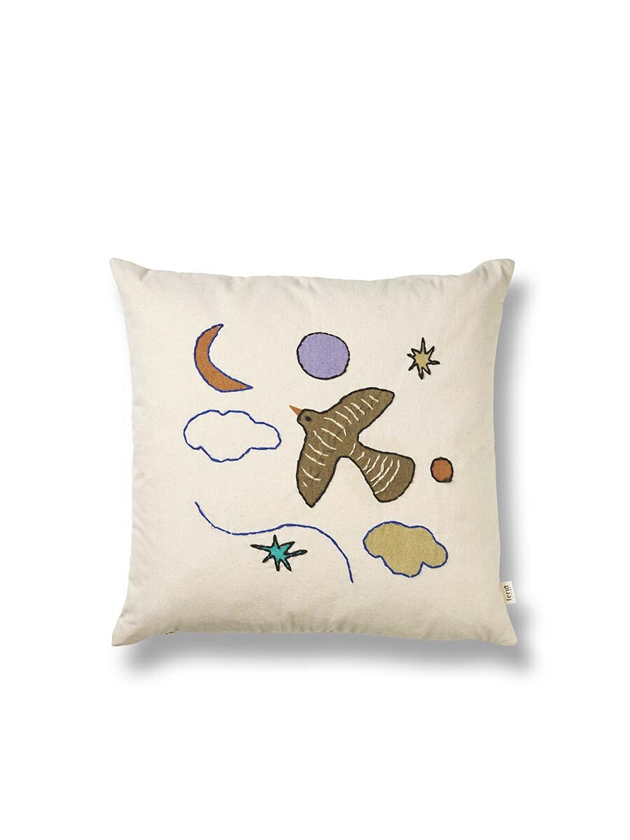 Naive Cushion, bird fra Ferm Living