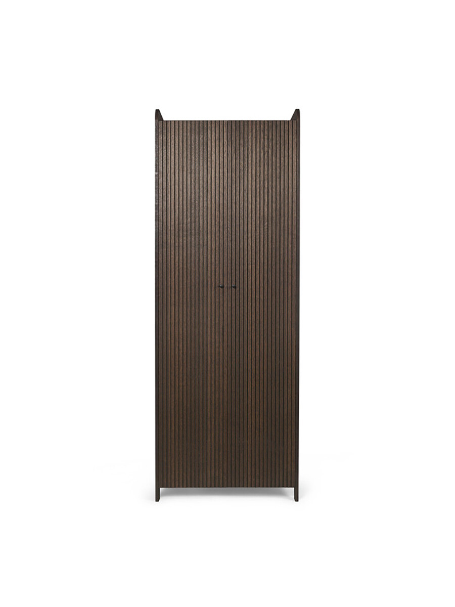 Sill Cupboard Tall fra Ferm Living (Dark stained oak)