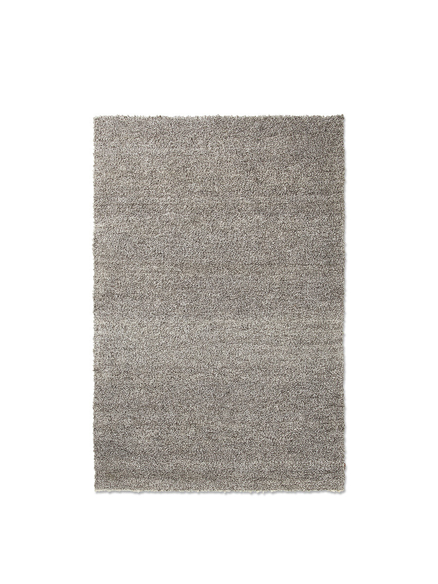 Slub Bouclé Rug, 140 x 200 fra Ferm Living