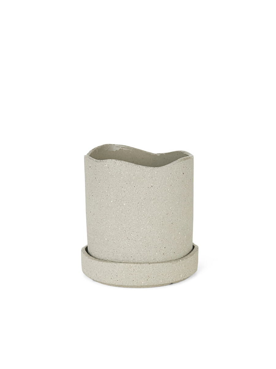 Uneru Pot, Ø13 fra Ferm Living (Grey)