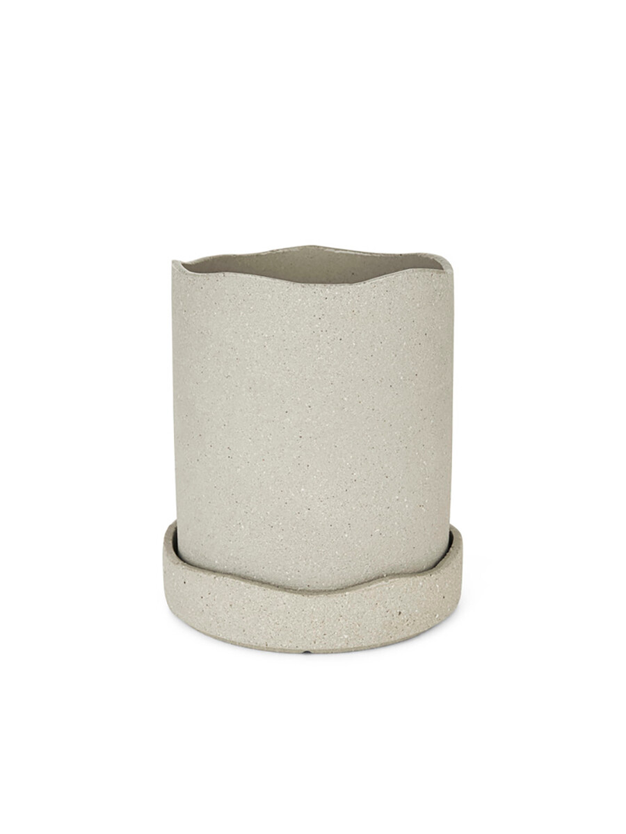 Uneru Pot, Ø16 fra Ferm Living (Grey)