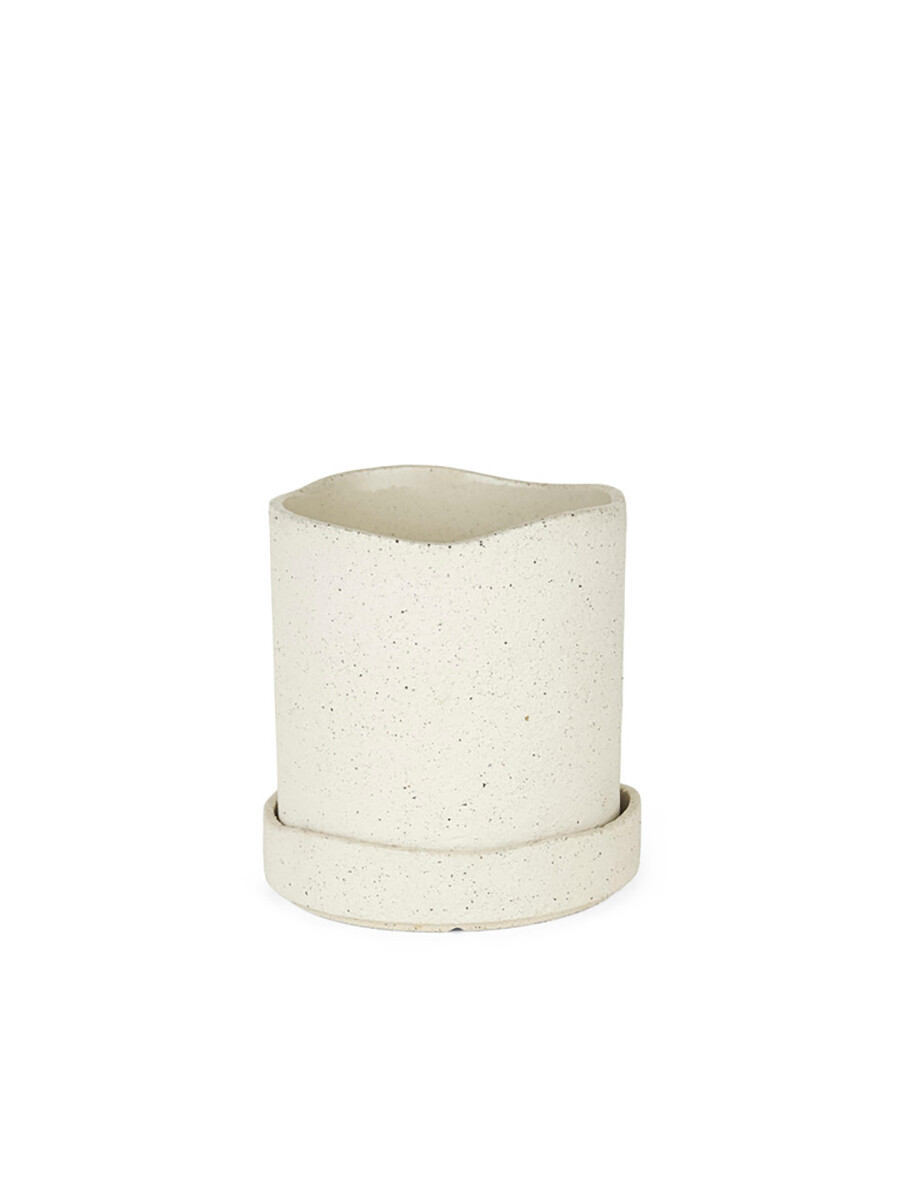 Uneru Pot, Ø13 fra Ferm Living (White)