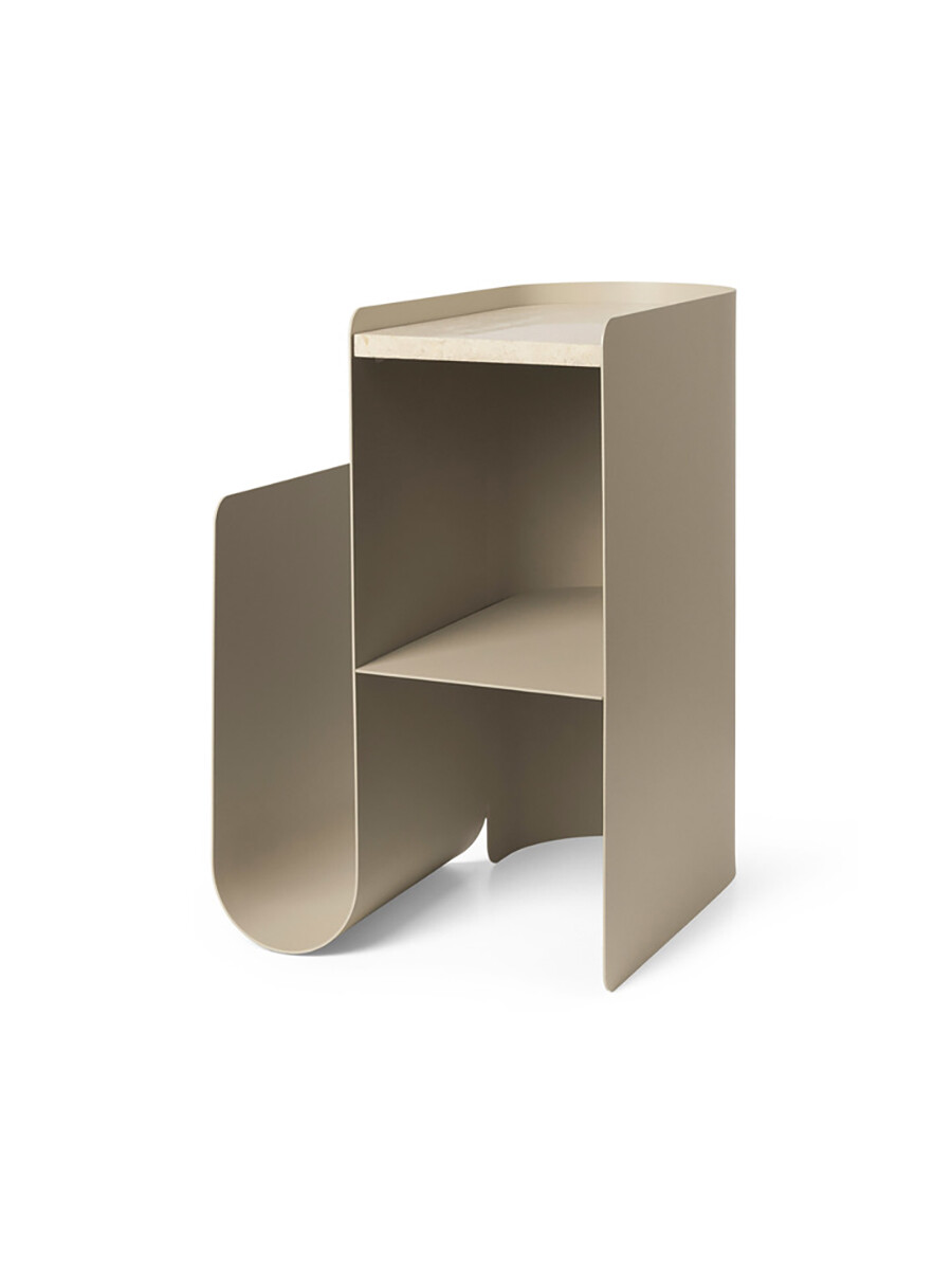 Vault Side Table fra Ferm Living (Cashmere)