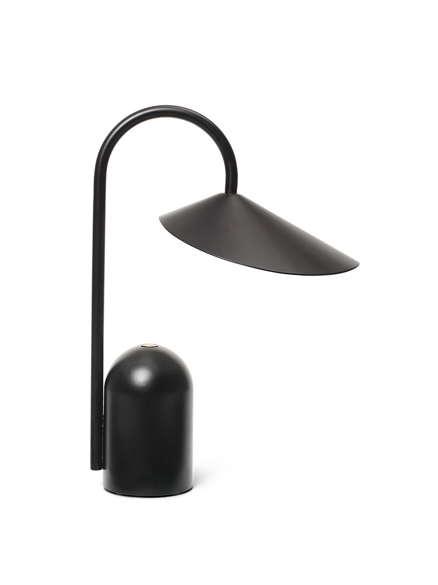 Arum Portable Bordlampe fra Ferm Living (Black)