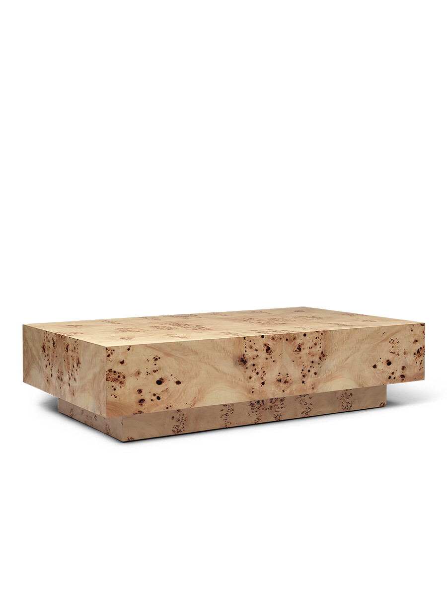 Burl Coffee Table fra Ferm Living