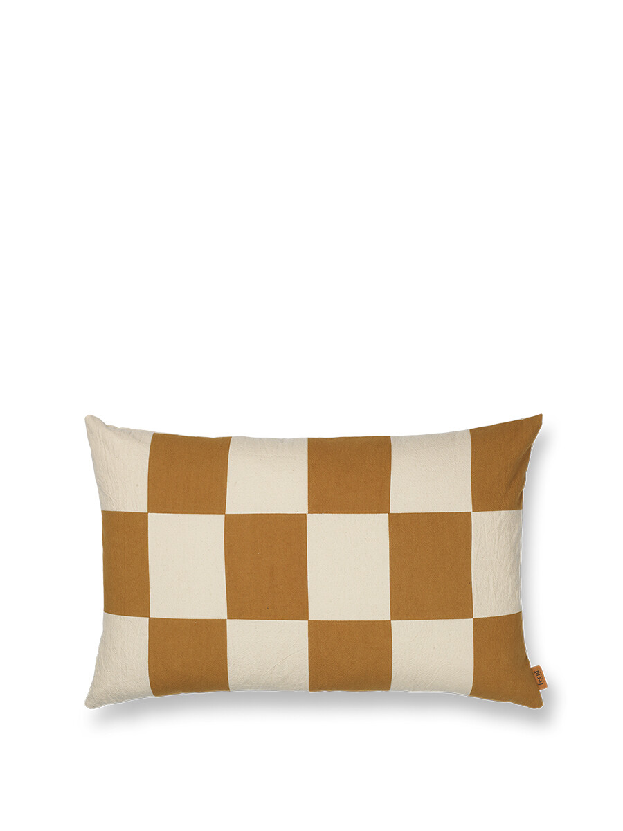 Fold Patchwork Cushion fra Ferm Living (Sugar Kelp)