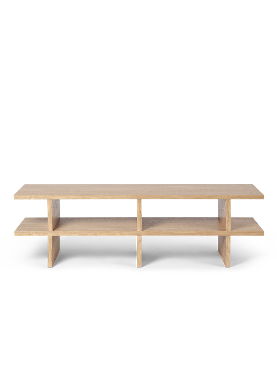 Kona Bench, natural oak fra Ferm Living