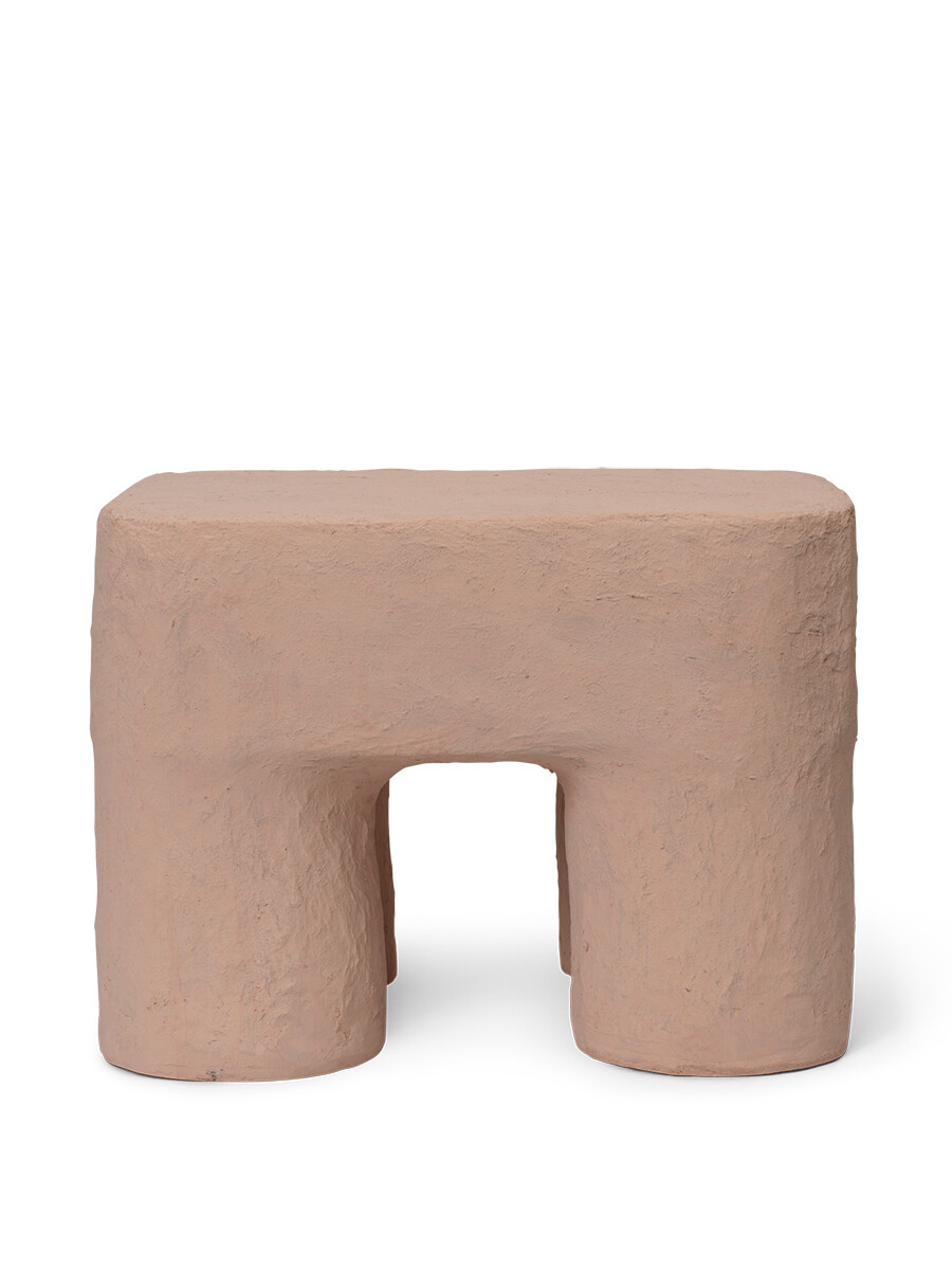 Podo Stool fra Ferm Living (Rose)