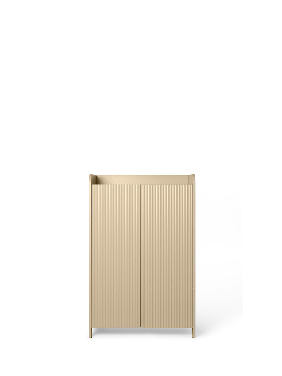 Sill Cupboard Low fra Ferm Living (Cashmere)