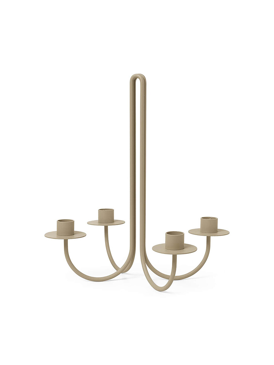 Sway Candelabra fra Ferm Living (Cashmere)