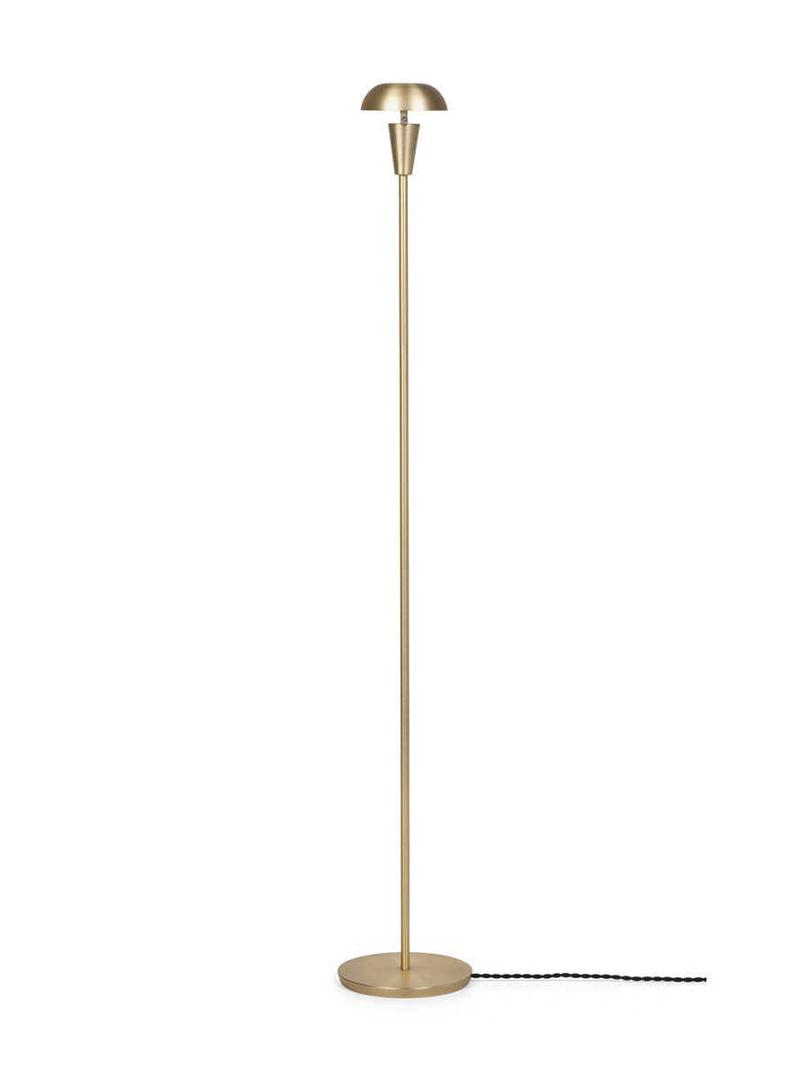 Tiny Floor Lamp fra Ferm Living (Brass)