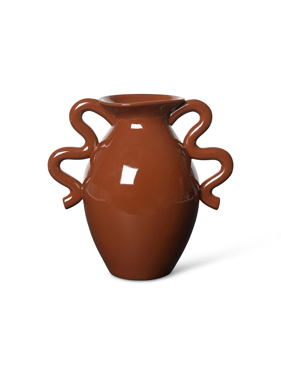 Verso Table Vase fra Ferm Living (Terracotta)