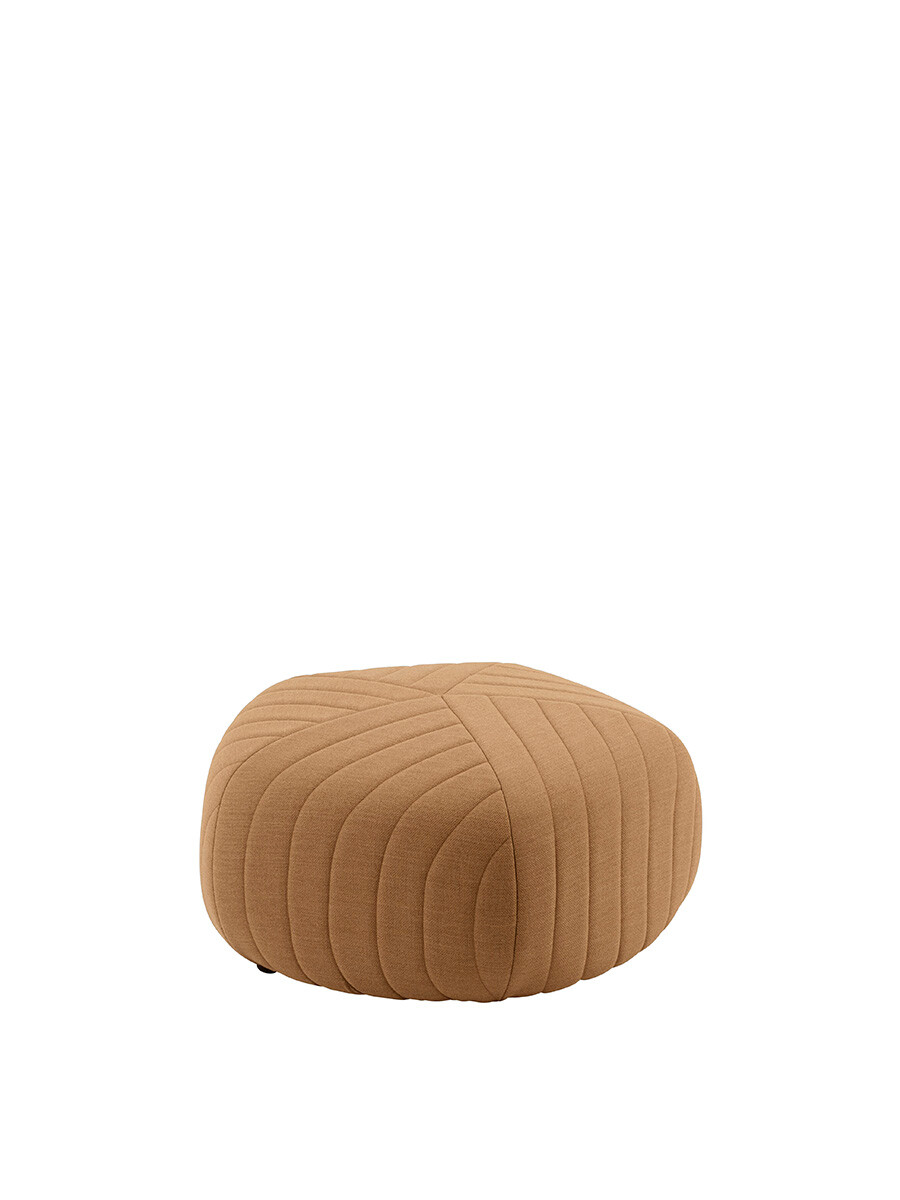 Five Pouf, large fra Muuto (Fiord 451 / Camel)