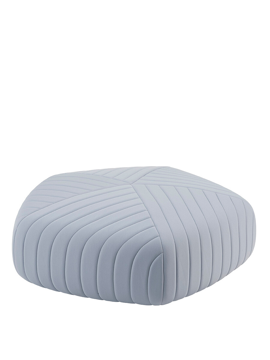 Five Pouf, x-large fra Muuto (Planum 711 / Lys Blå)