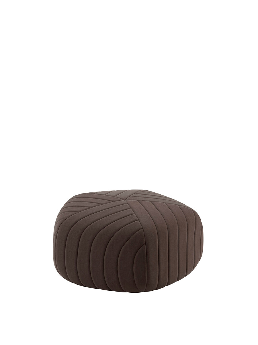 Five Pouf, large fra Muuto (Planum 271 / Brun)