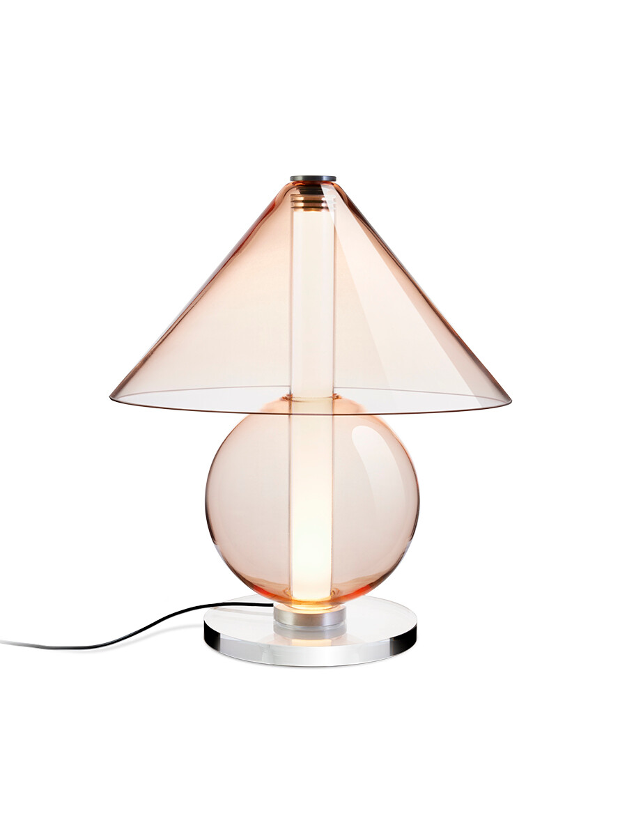 Fragile Table Lamp fra Marset (Amber)