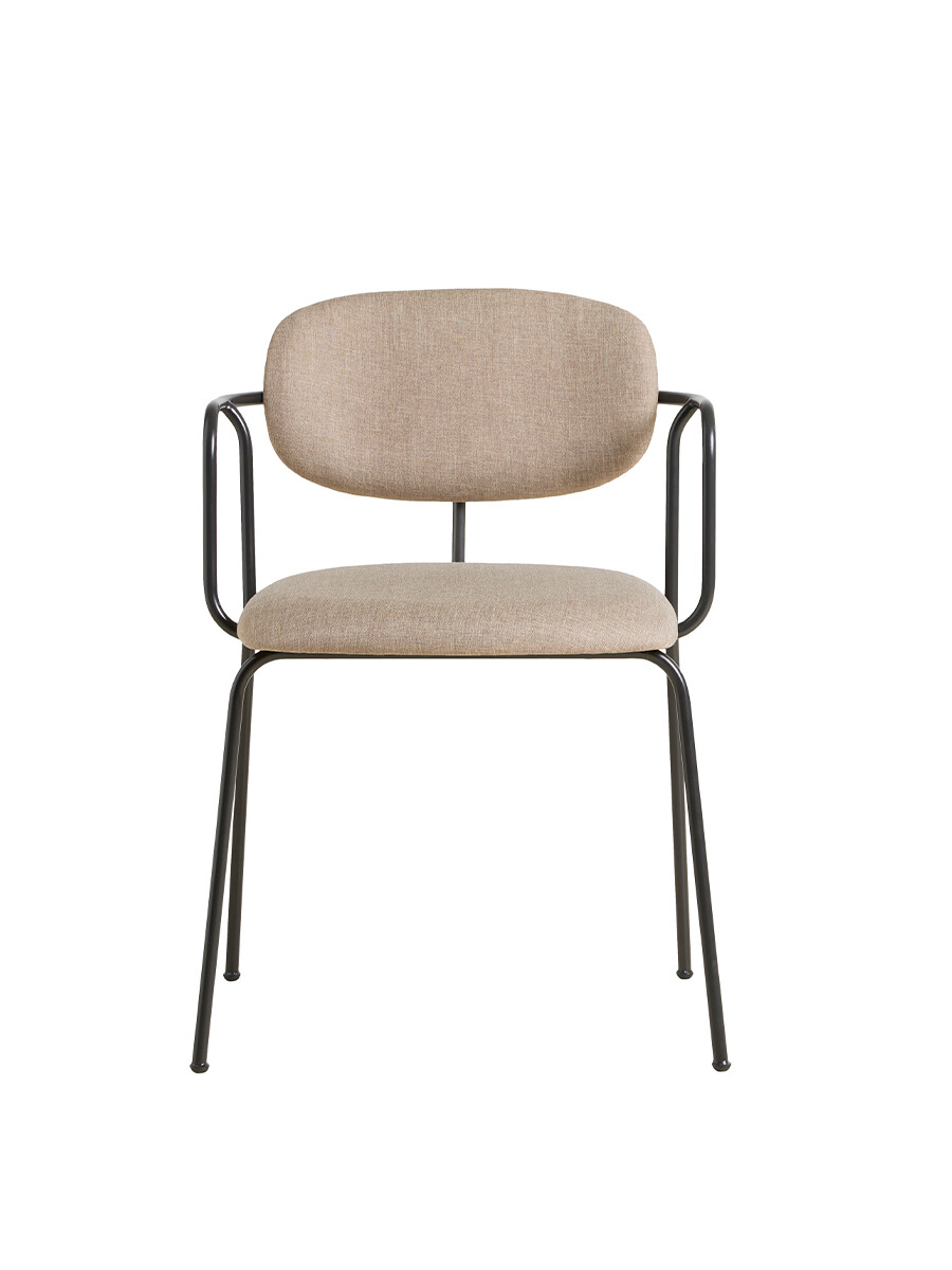 Frame Dining Chair, beige fra Woud