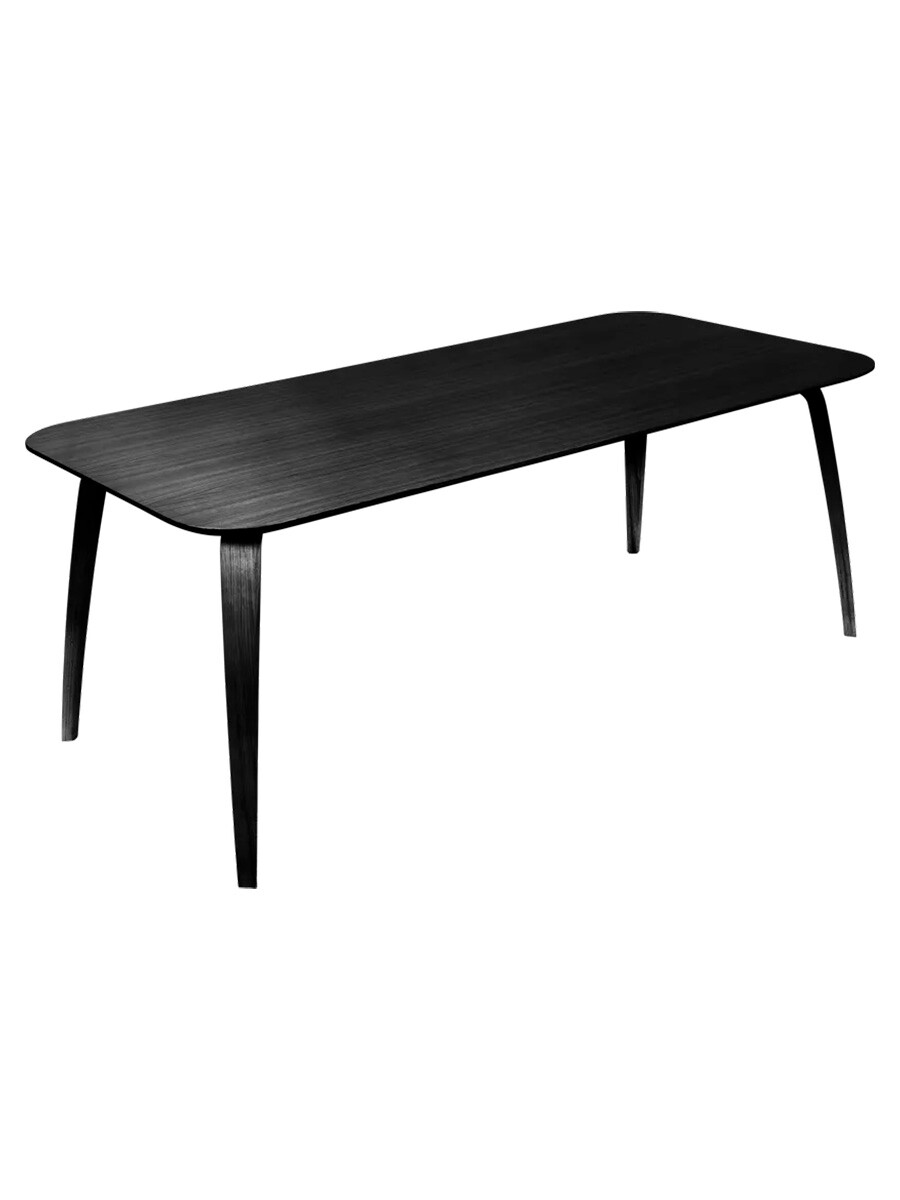 GUBI Dining Table, 180 x 90 cm fra GUBI (Sortlakeret Ask)