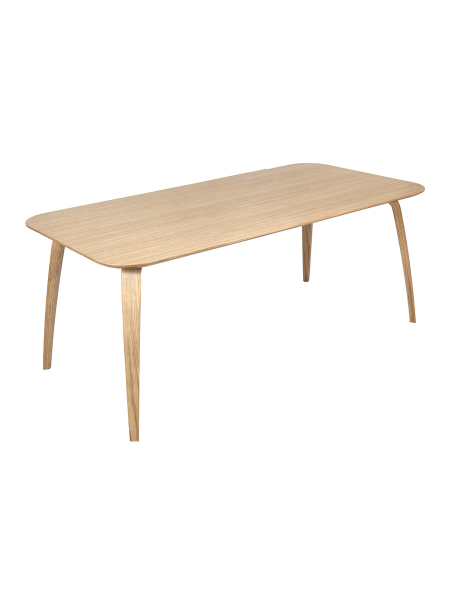 GUBI Dining Table, 180 x 90 cm fra GUBI (Eg)