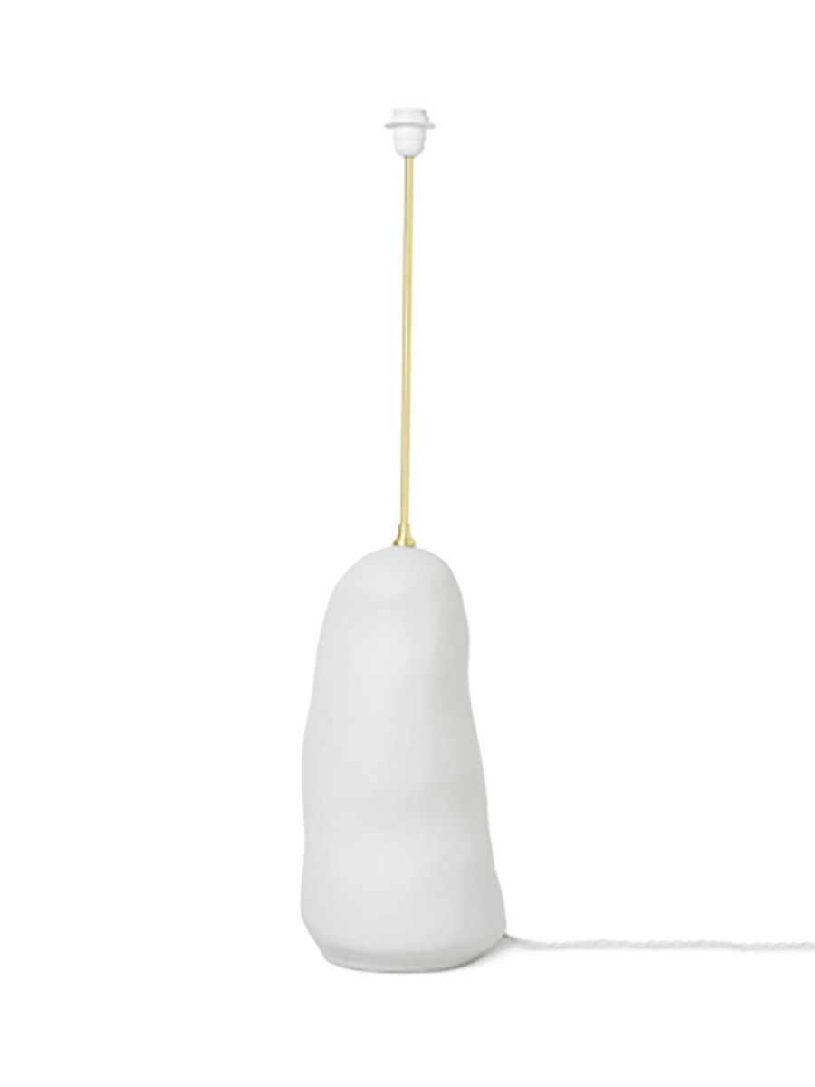 Hebe Lampe base, stor fra Ferm Living (Off-white)