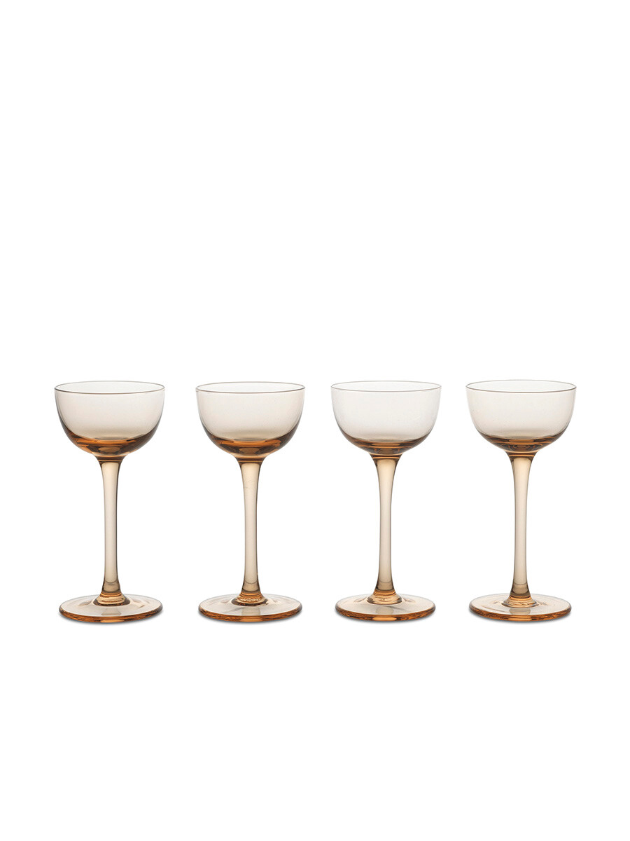 Host Liqueur Glasses, sæt á 4 stk. fra Ferm Living (Blush)