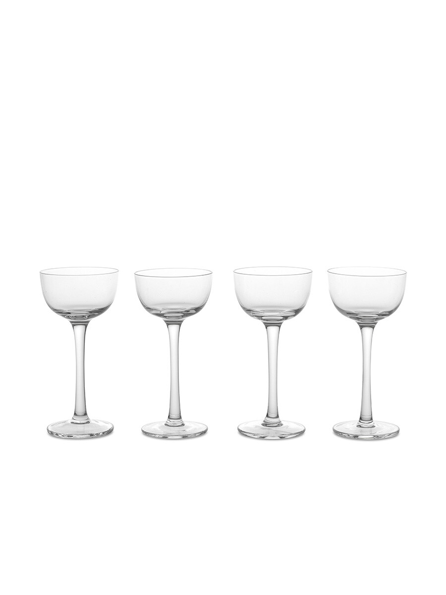 Host Liqueur Glasses, sæt á 4 stk. fra Ferm Living (Clear)