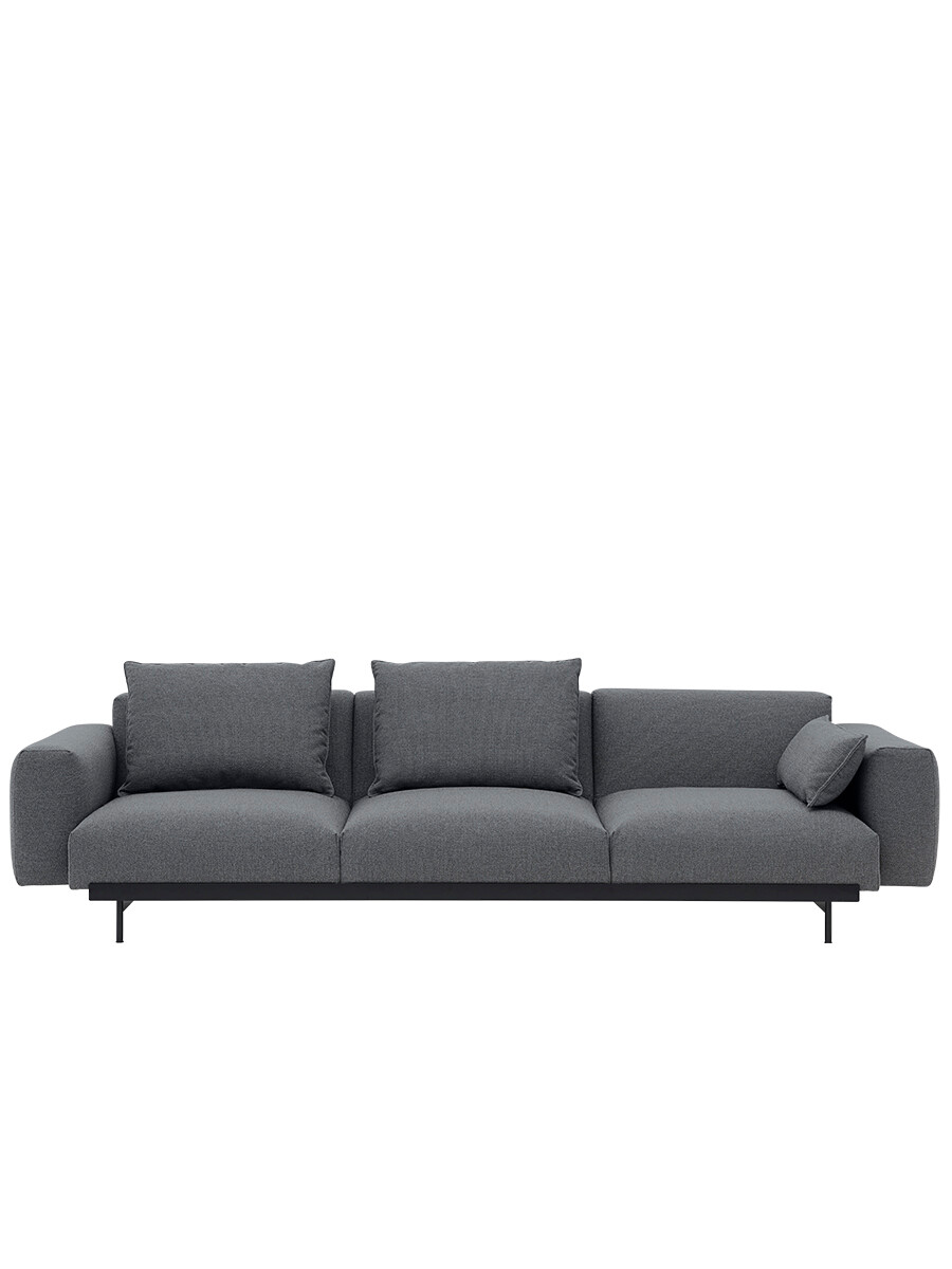 In Situ Modular 3 pers. sofa, kombination 1 fra Muuto (Ocean 80)