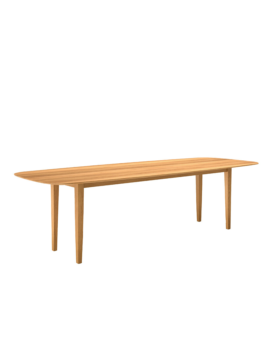 Kia's Table fra DK3 (Olieret eg, 204 x 100 cm)