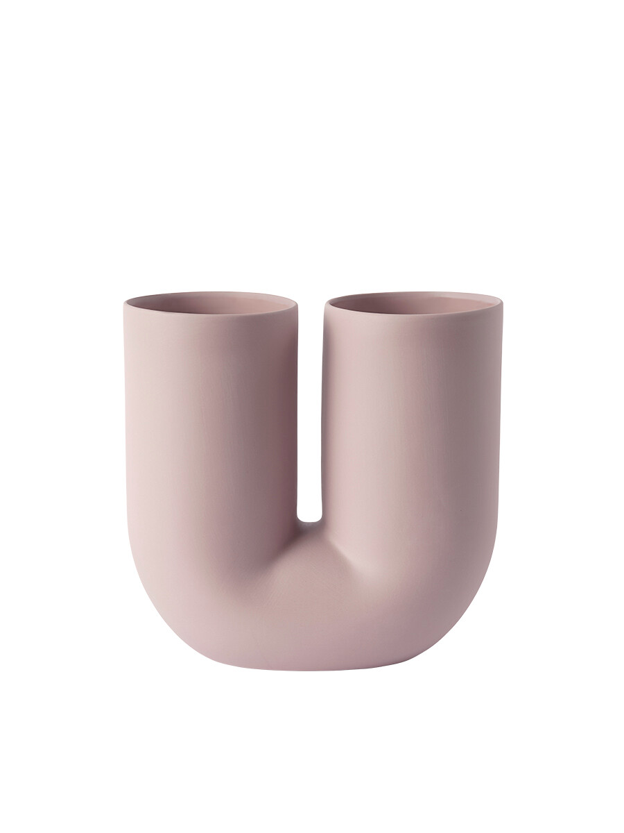 Kink Vase, dusty lilac fra Muuto