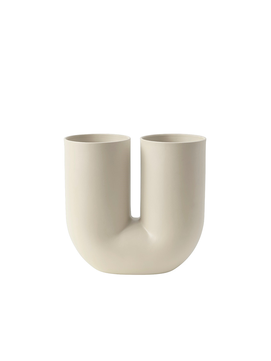 Kink vase, sand fra Muuto