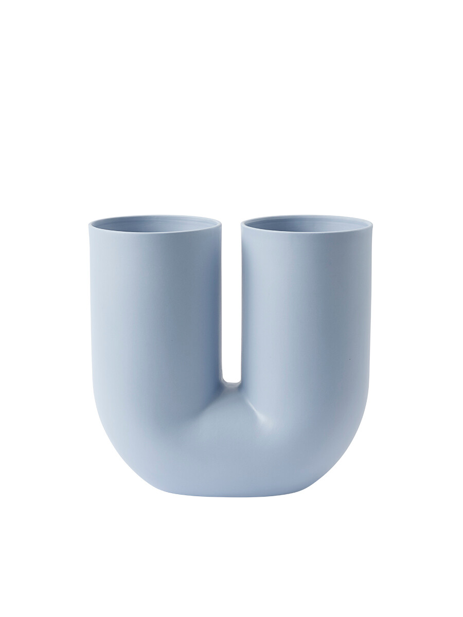 Kink Vase, light blue fra Muuto