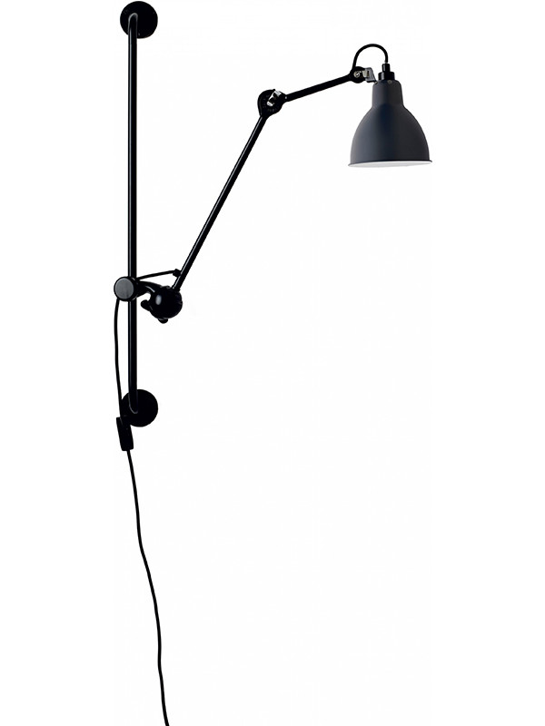 Nr. 210 væglampe fra Lampe Gras (Blå)