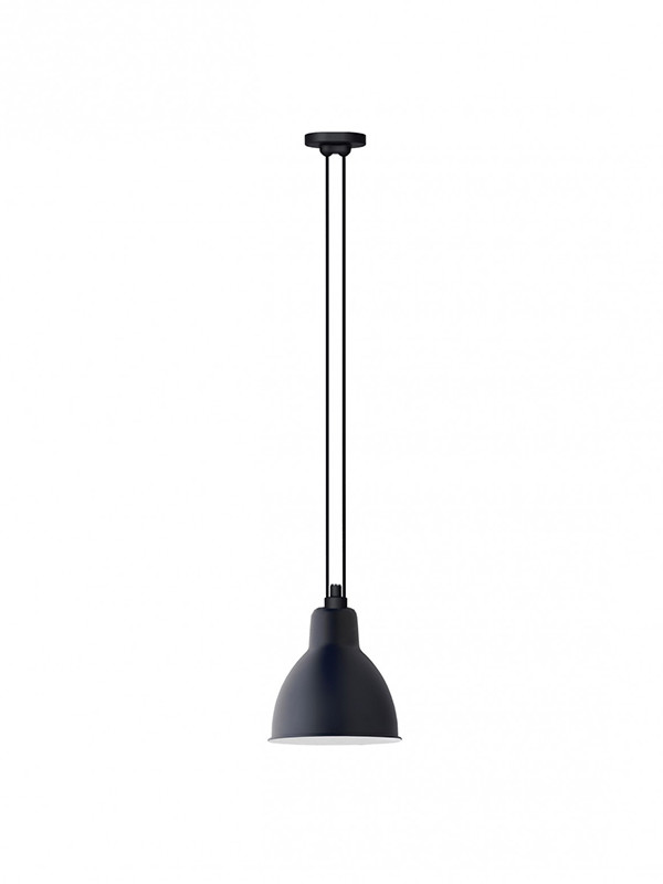 Nr. 322XL Loftlampe fra Lampe Gras (Blå / rund skærm)