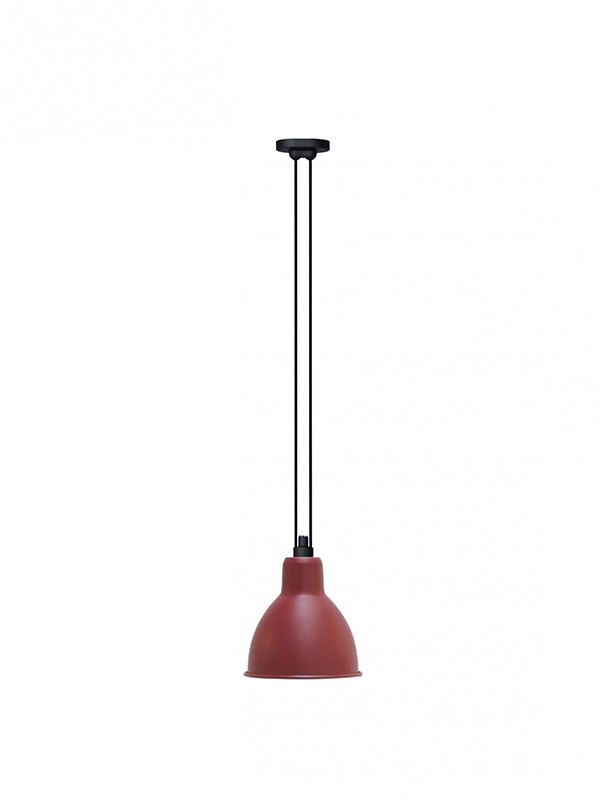 Nr. 322XL Loftlampe fra Lampe Gras (Rød / rund skærm)