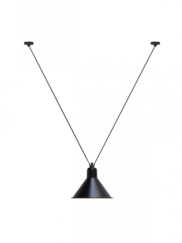 Nr. 323XL Loftlampe fra Lampe Gras (Sort)