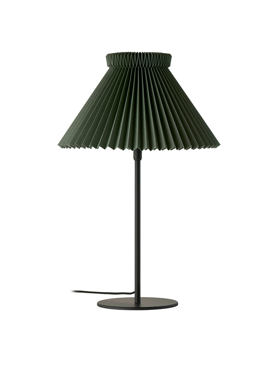 334T Bordlampe, moss green fra Le Klint