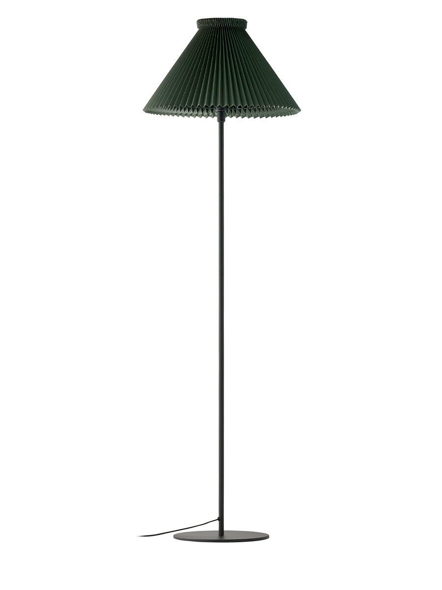 334H Gulvlampe, moss green fra Le Klint