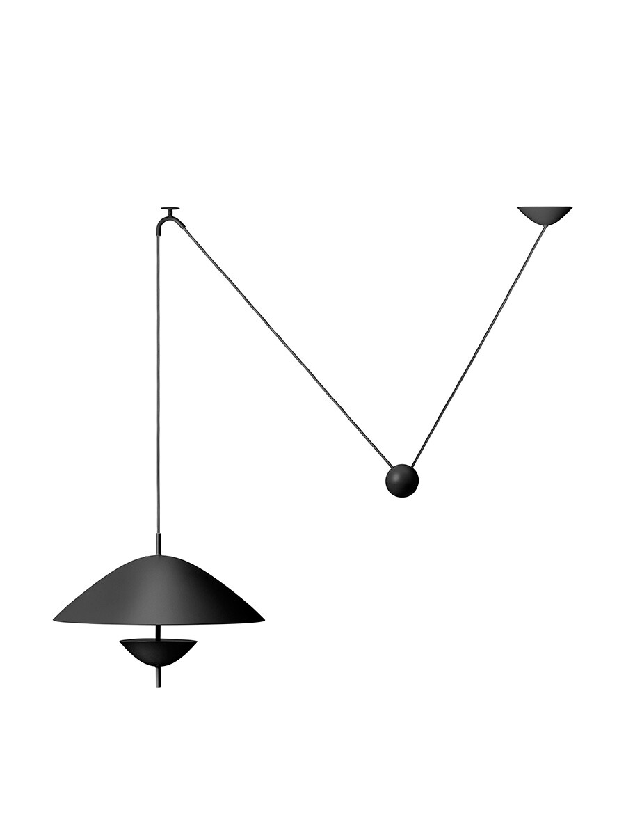 Lod Pendant, blackened iron fra Ferm Living