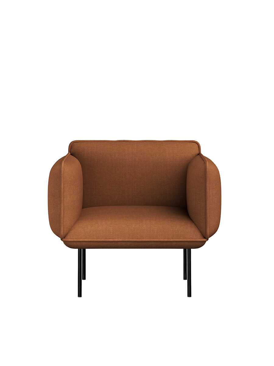 Nakki Lounge Chair fra Woud (Prisgruppe 1)