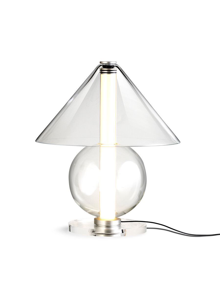 Fragile Table Lamp fra Marset (Translucent)