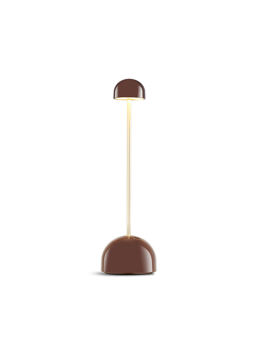 Sips Portable Lamp fra Marset (Chocolate)