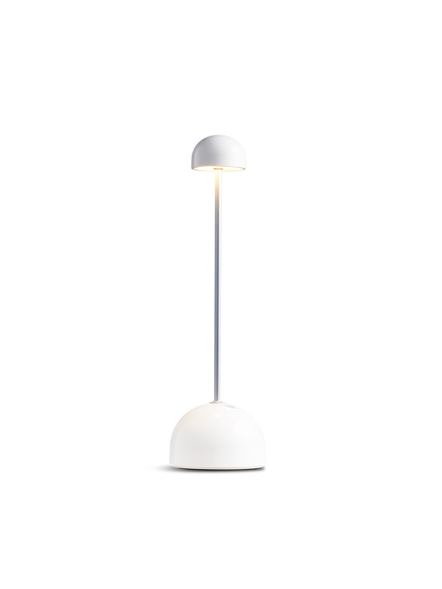 Sips Portable Lamp fra Marset (White)