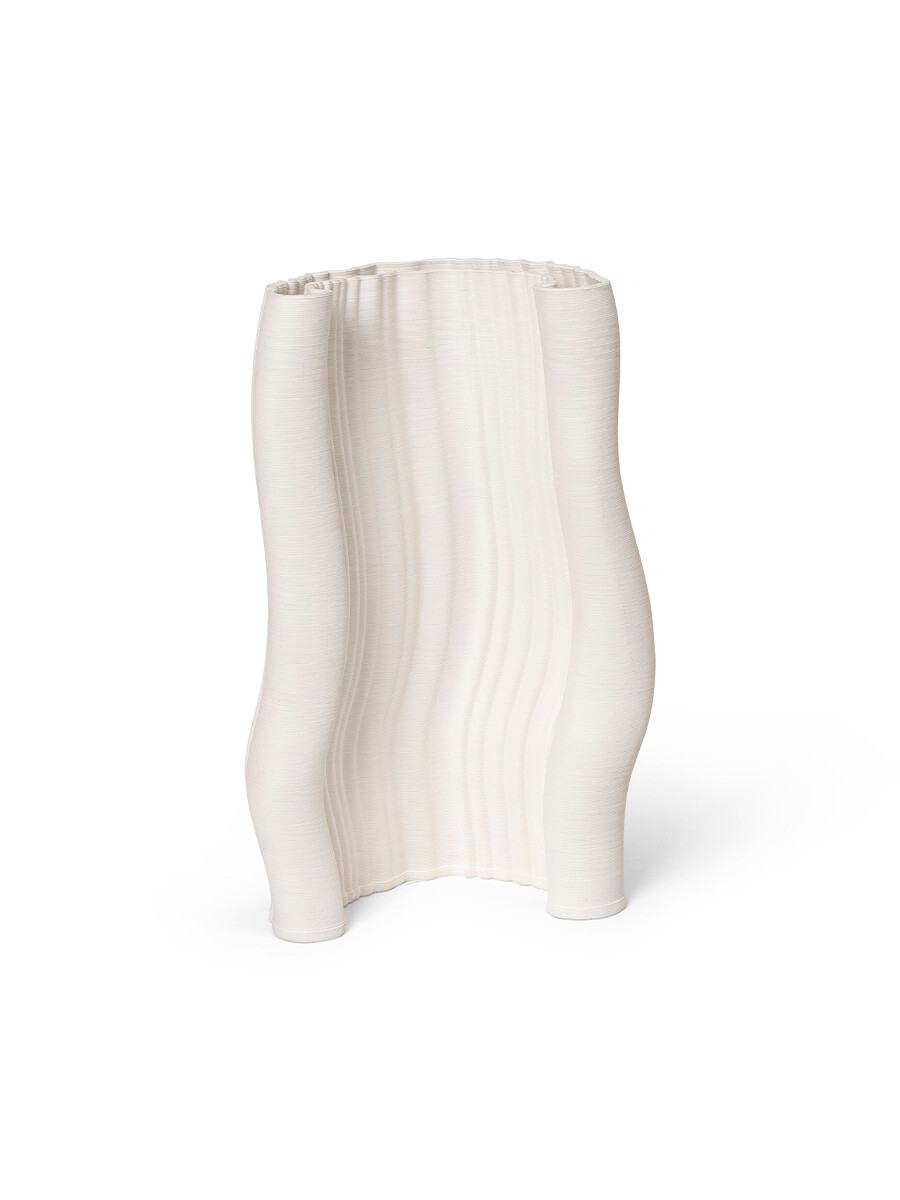 Moire Vase, large fra Ferm Living