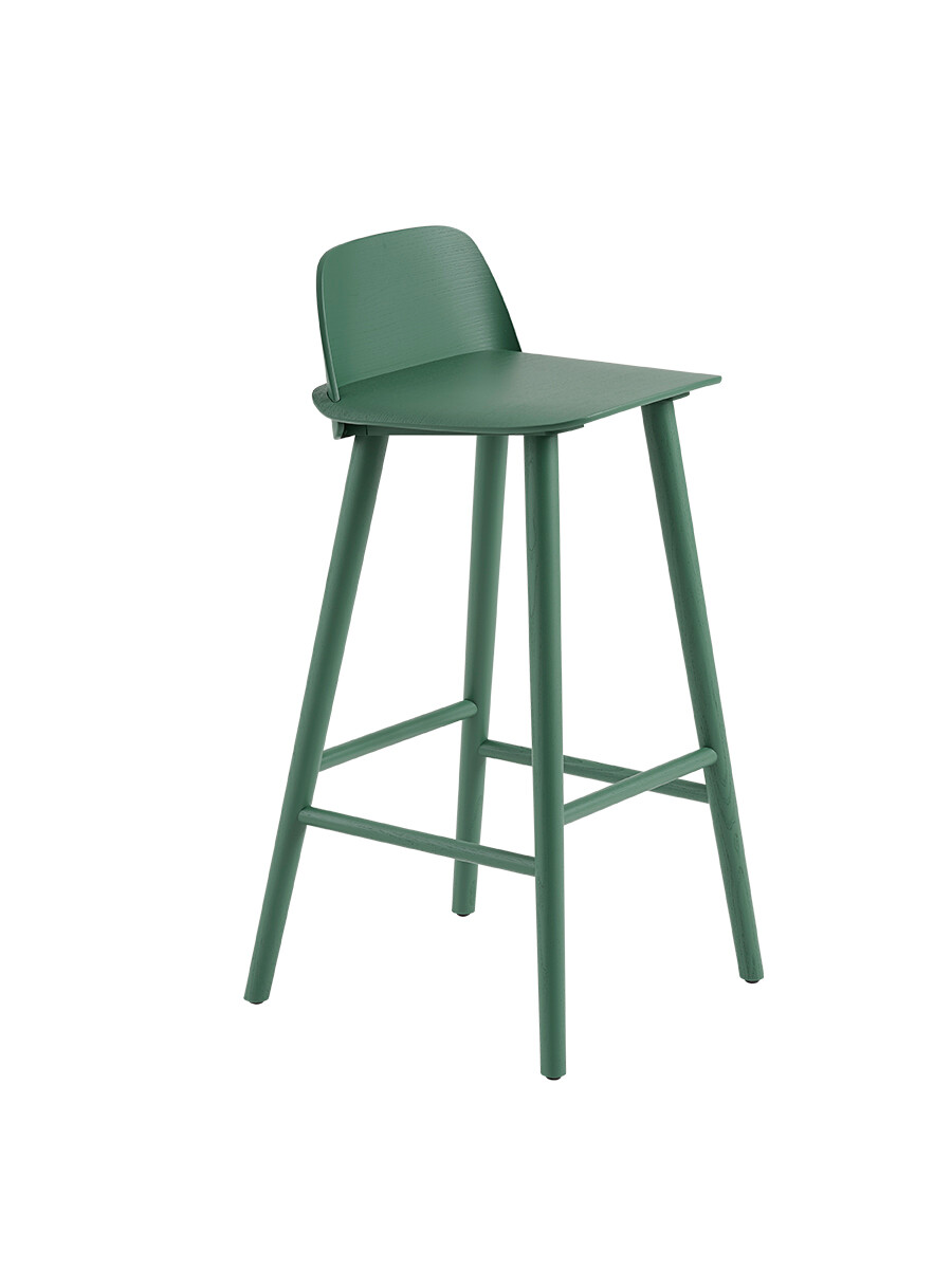 Nerd Bar Stool fra Muuto (Green)