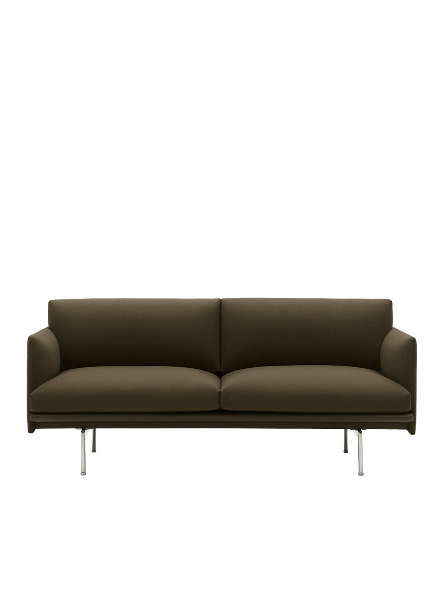 Outline 2 pers. sofa fra Muuto (Divina 984)