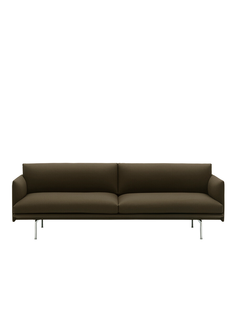 Outline 3 pers. sofa fra Muuto (Divina 984)